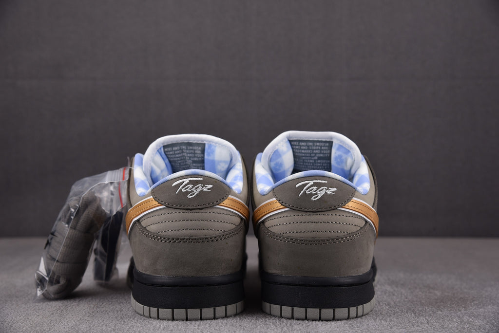 Nike SB Dunk  Low X Concepts  "Oil Spill Lobster"