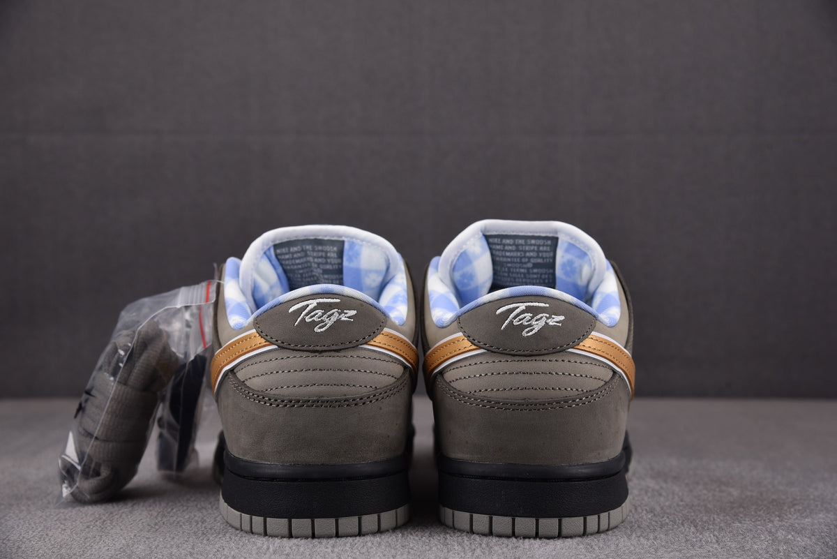 Nike SB Dunk  Low X Concepts  "Oil Spill Lobster"