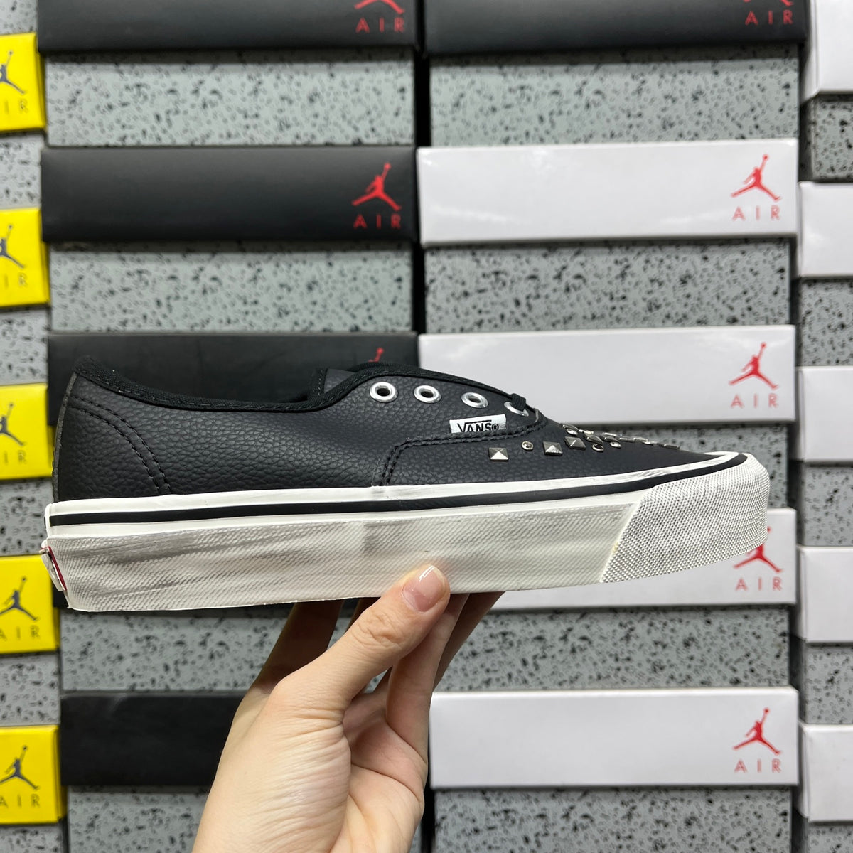 VANS LX AUTHENTIC 44 IBIZA BLACK