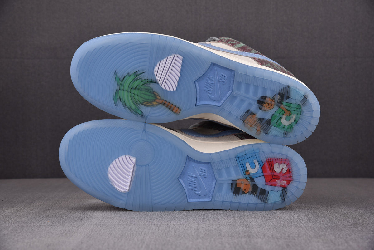 Nike SB Dunk  Low Crenshaw Skate Club
