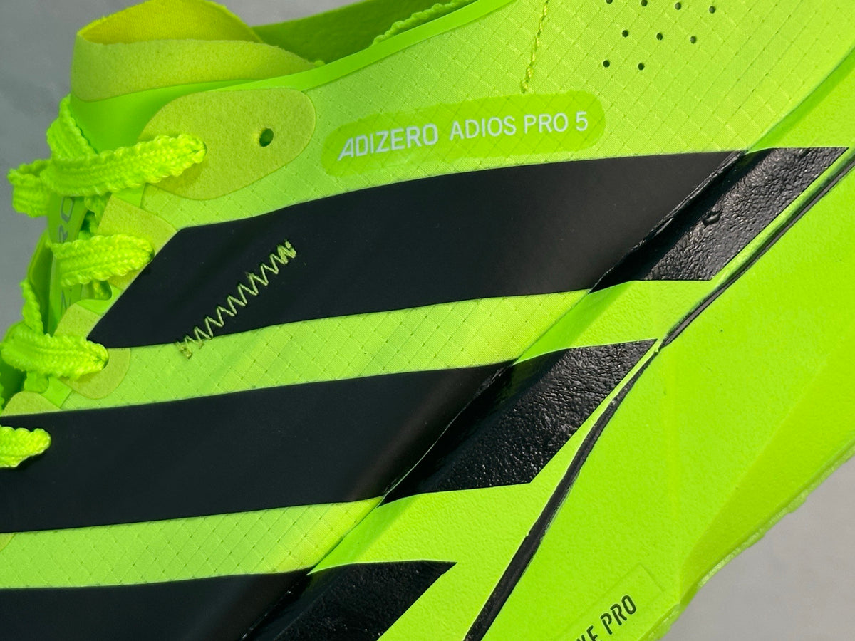 Adidas Adizero Adios Pro 5  Lucid Lemon / Core Black / Halo Silver