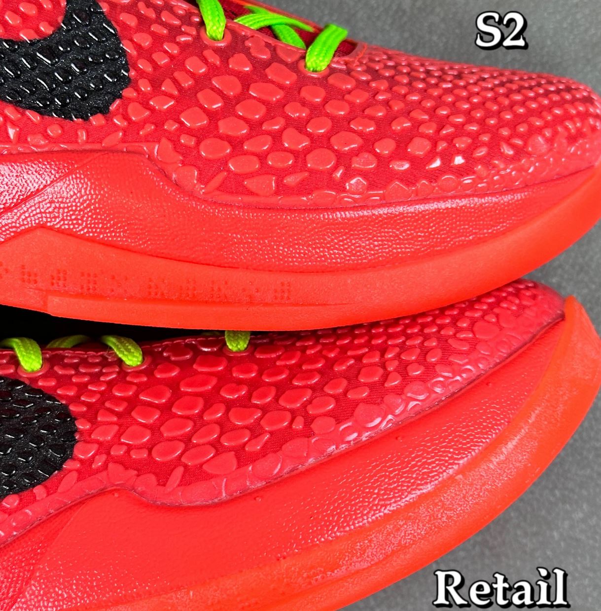 Kobe 6 Protro Reverse Grinch