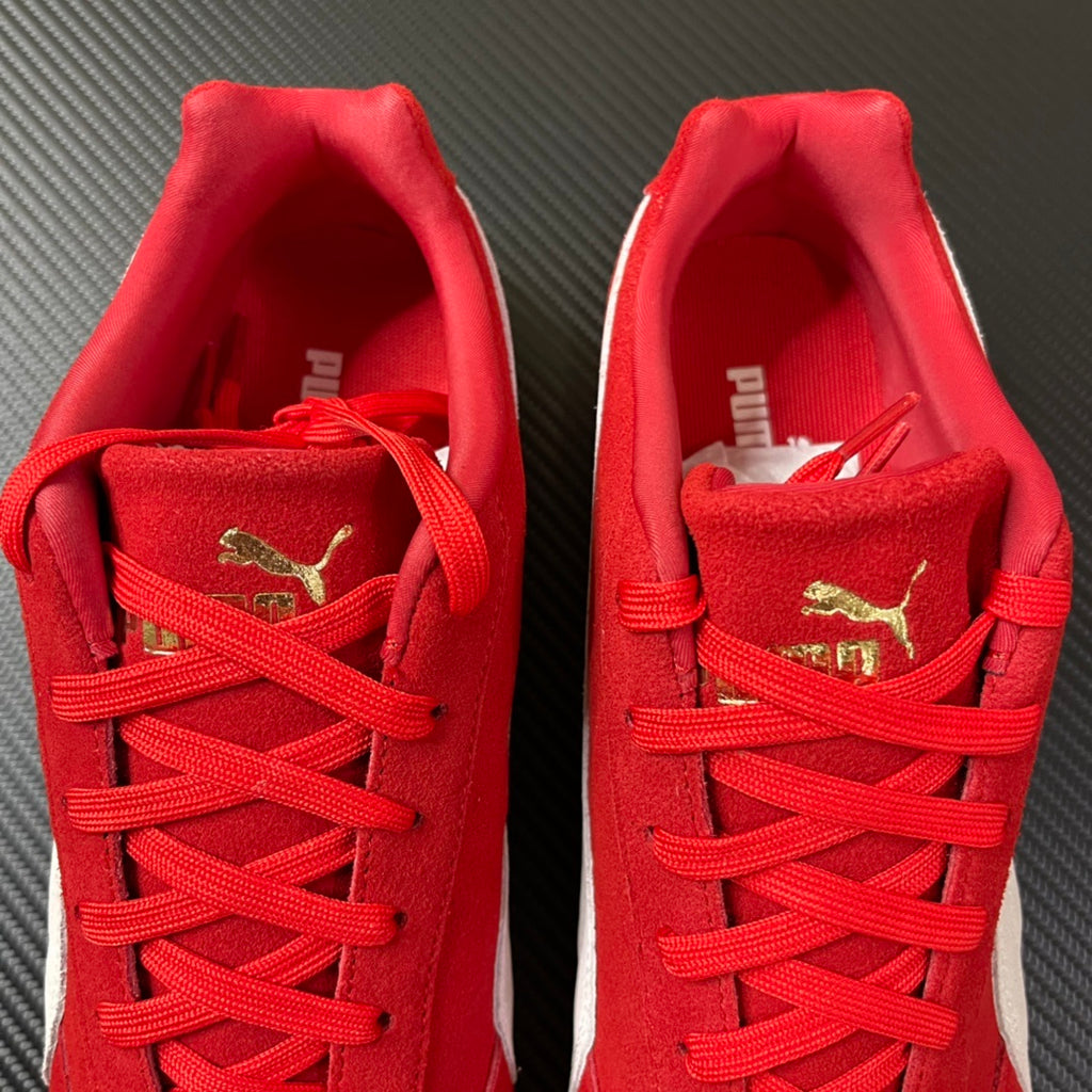 PUMA Speedcat OG red and white