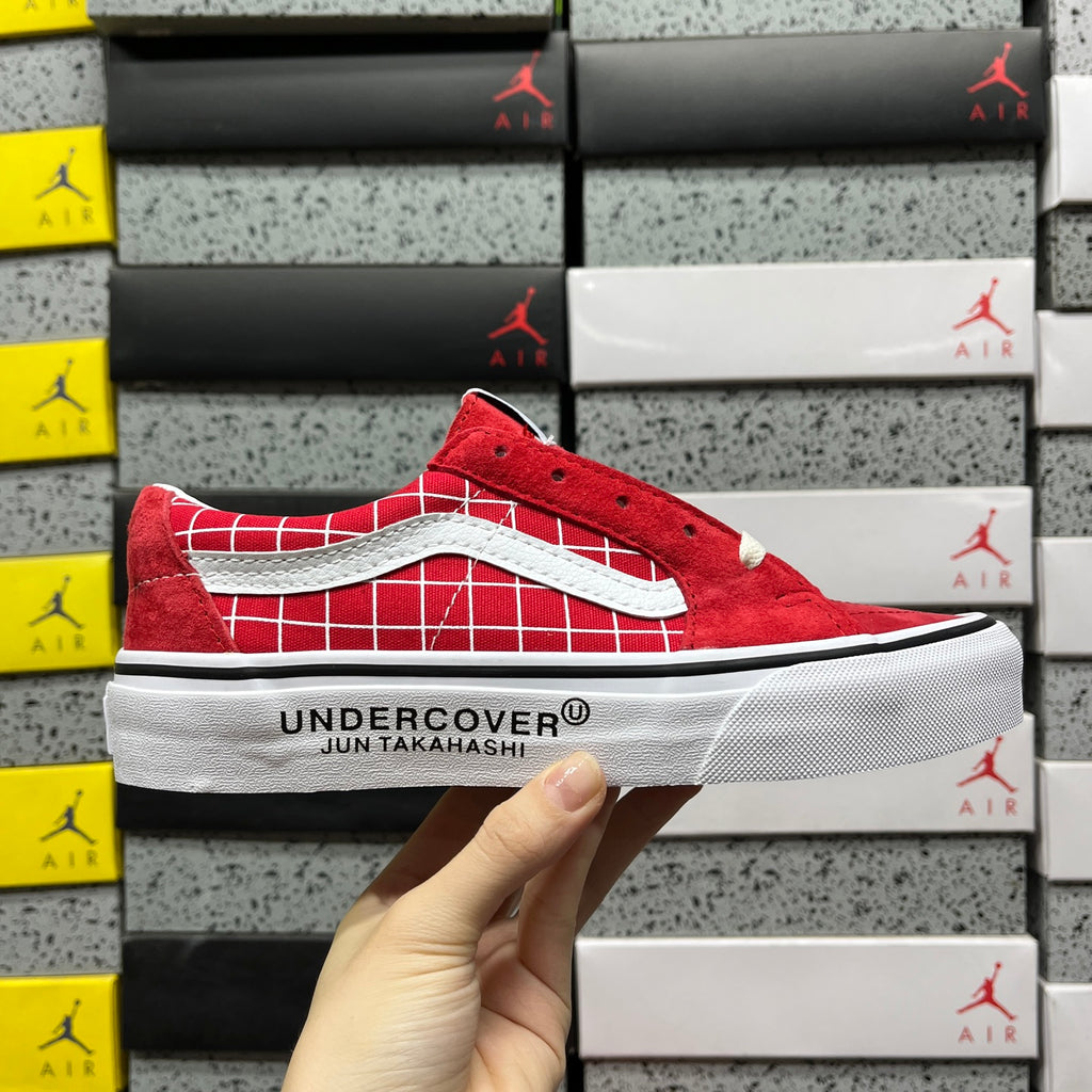 VANS UNDERCOVER Sk8-Low RED