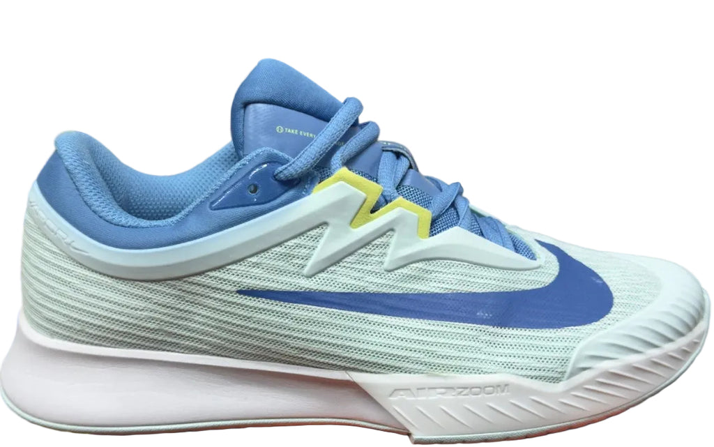 NIKE COURT AIR ZOOM VAPOR PRO 3 HC Glacier Blue Blue Beyond White Star Blue