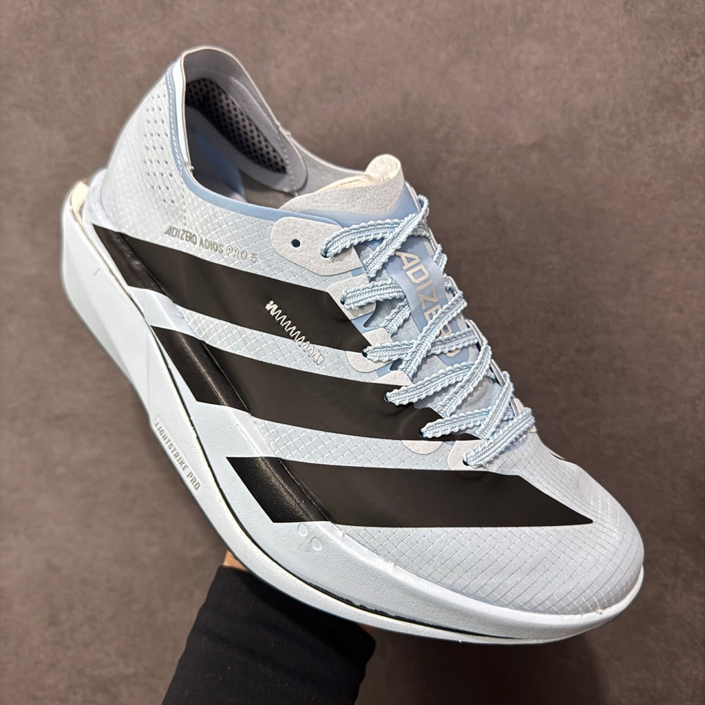 Adidas Adizero Adios Pro 5  light blue/clear sky and black