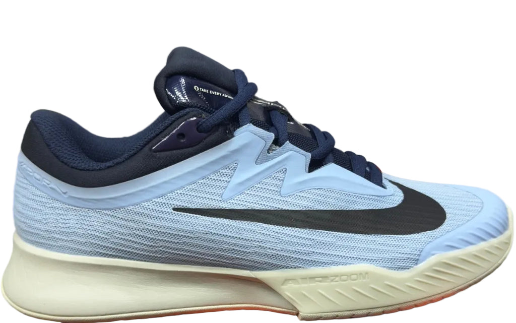 NIKE COURT AIR ZOOM VAPOR PRO 3 HC Psychic Blue Midnight Navy