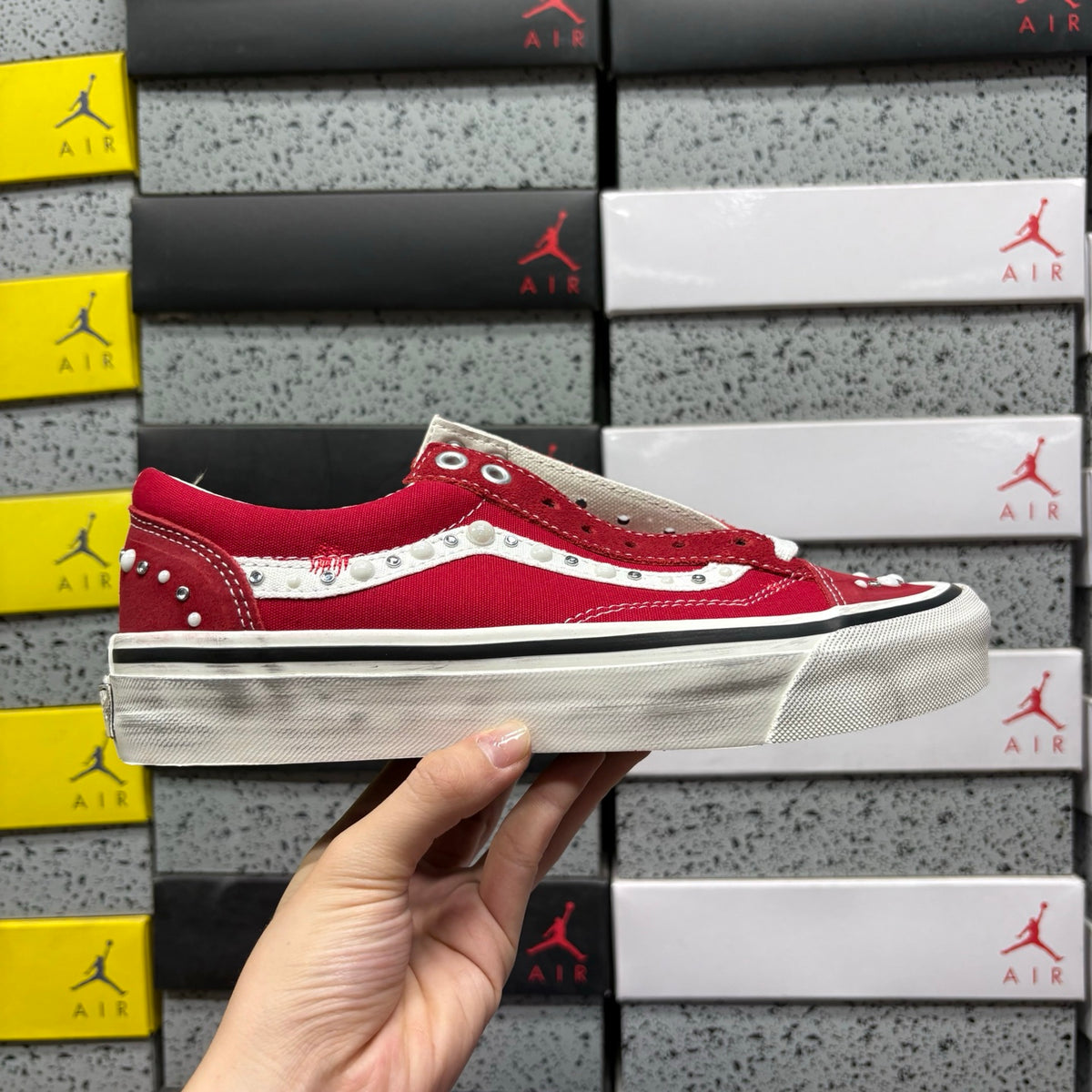 VANS LX Old Skool 36 Pearlized Pack Red