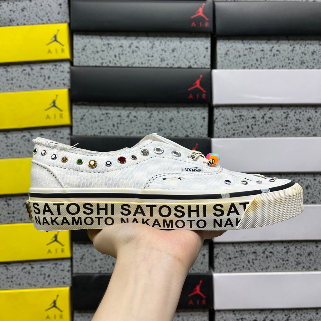 VANS LX ERA 95 SATOSHI ROUND JEWEL WHITE