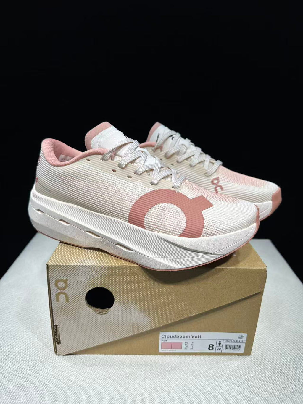 ON - CLOUDBOOM VOLT ALL PINK