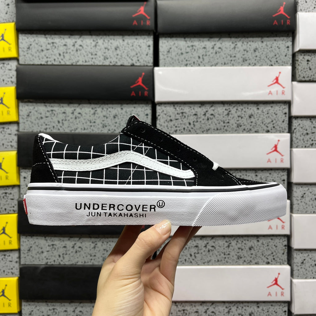 VANS UNDERCOVER Sk8-Low BLACK