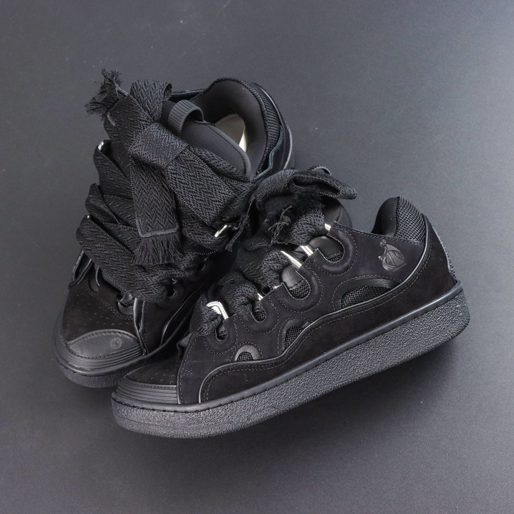 LANVIN SNEAKER  Triple Black