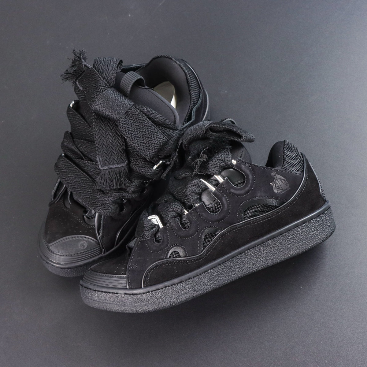 LANVIN SNEAKER  Triple Black
