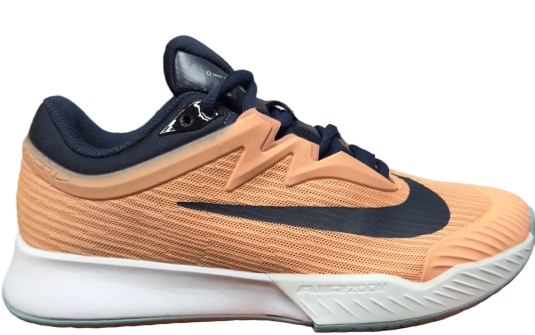 NIKE COURT AIR ZOOM VAPOR PRO 3 HC Clay Apricot Agate White Denim Turquoise Obsidian