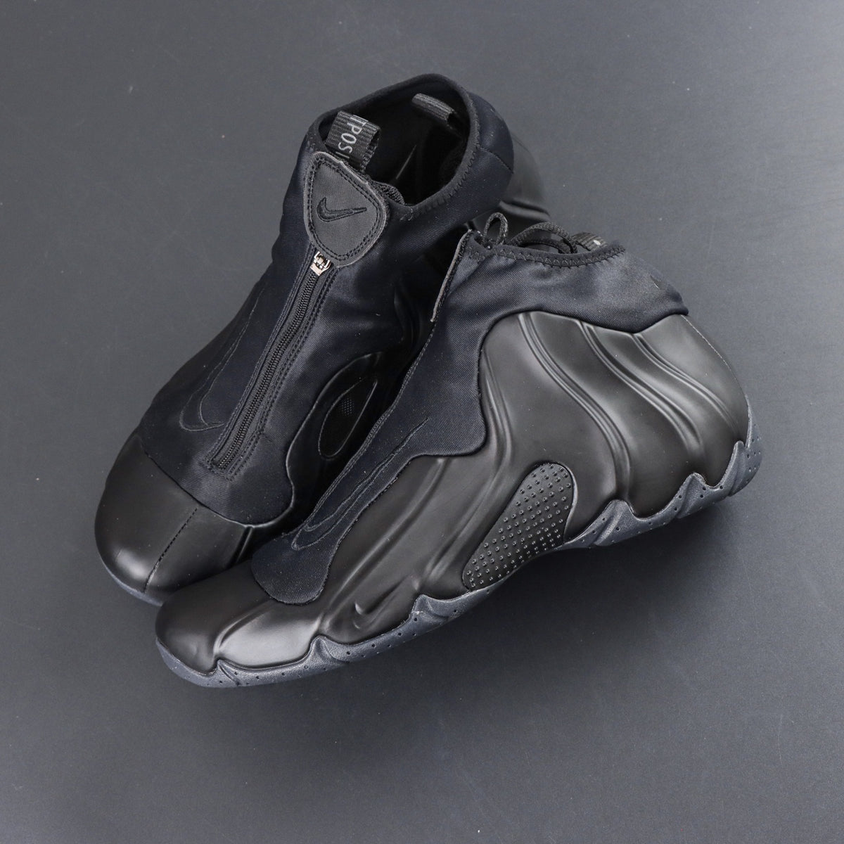 NIKE AIR FOAMPOSITE BLACK