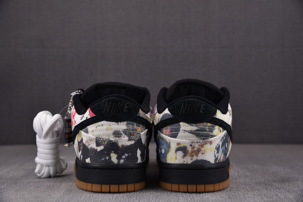 Nike SB Dunk  Low  Supreme "Rammellzee"