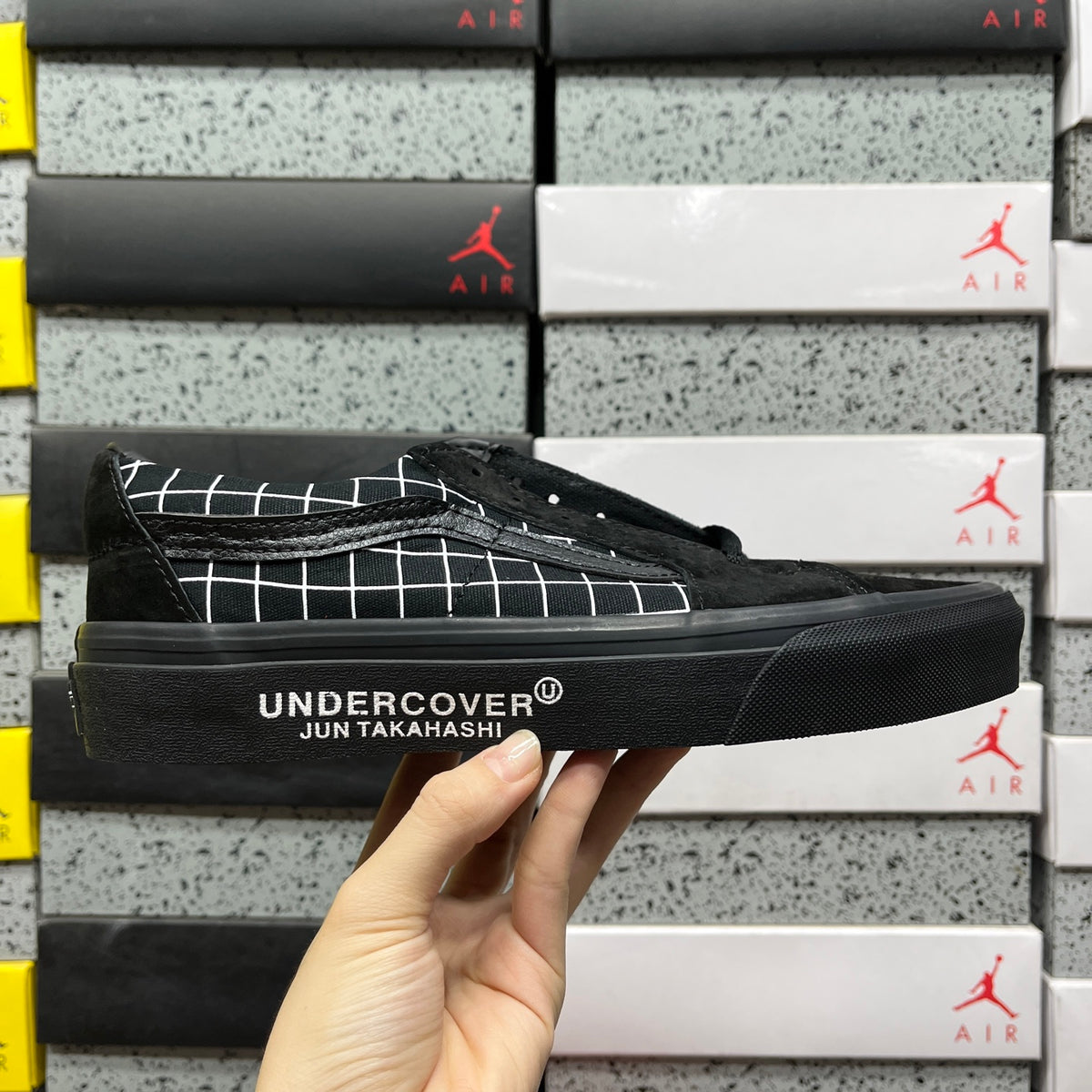 VANS UNDERCOVER SK8