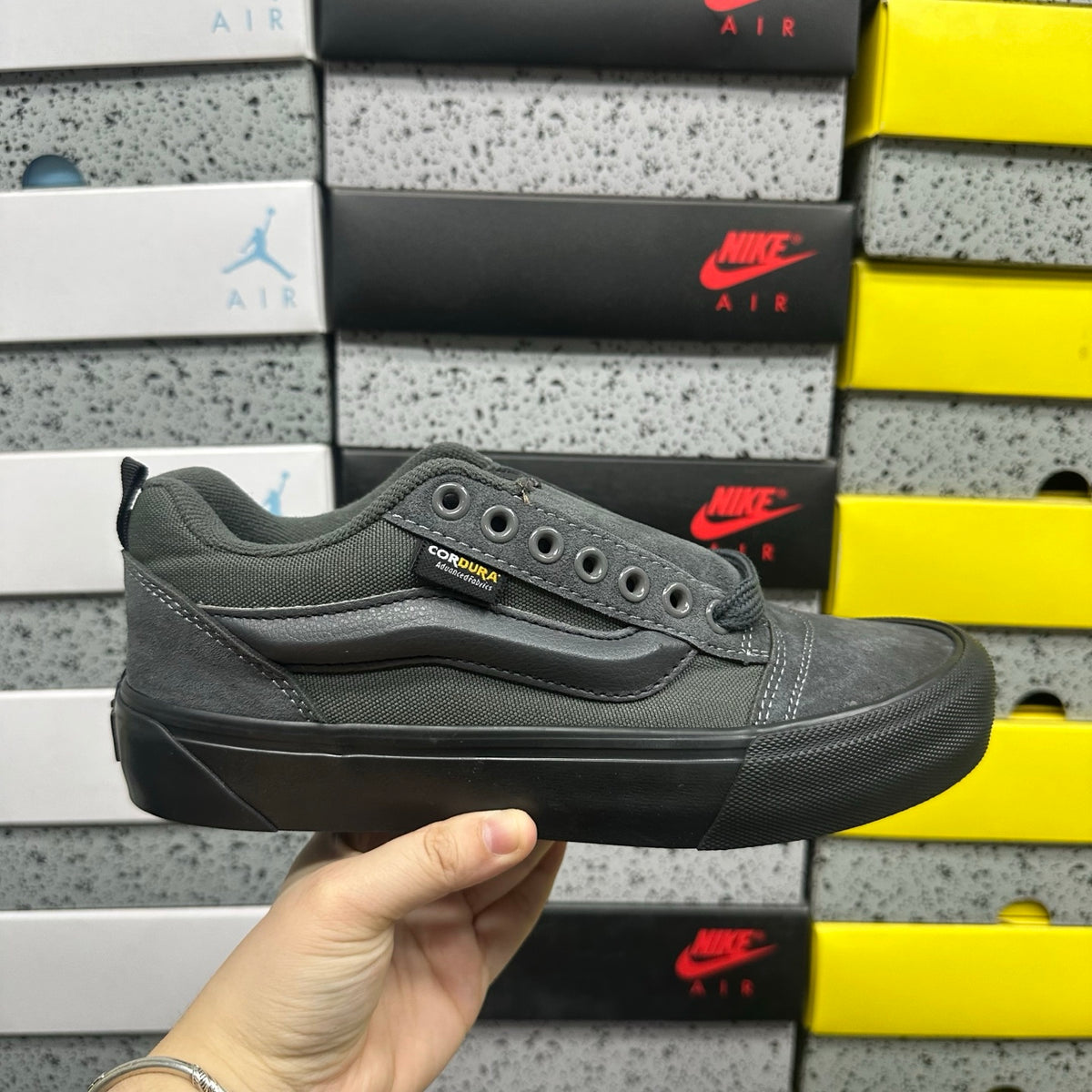 VANS SKU-SKOOL TRIPLE BLACK