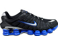 NIKE SHOX TLX Black / Racer Blue / Metallic Silver