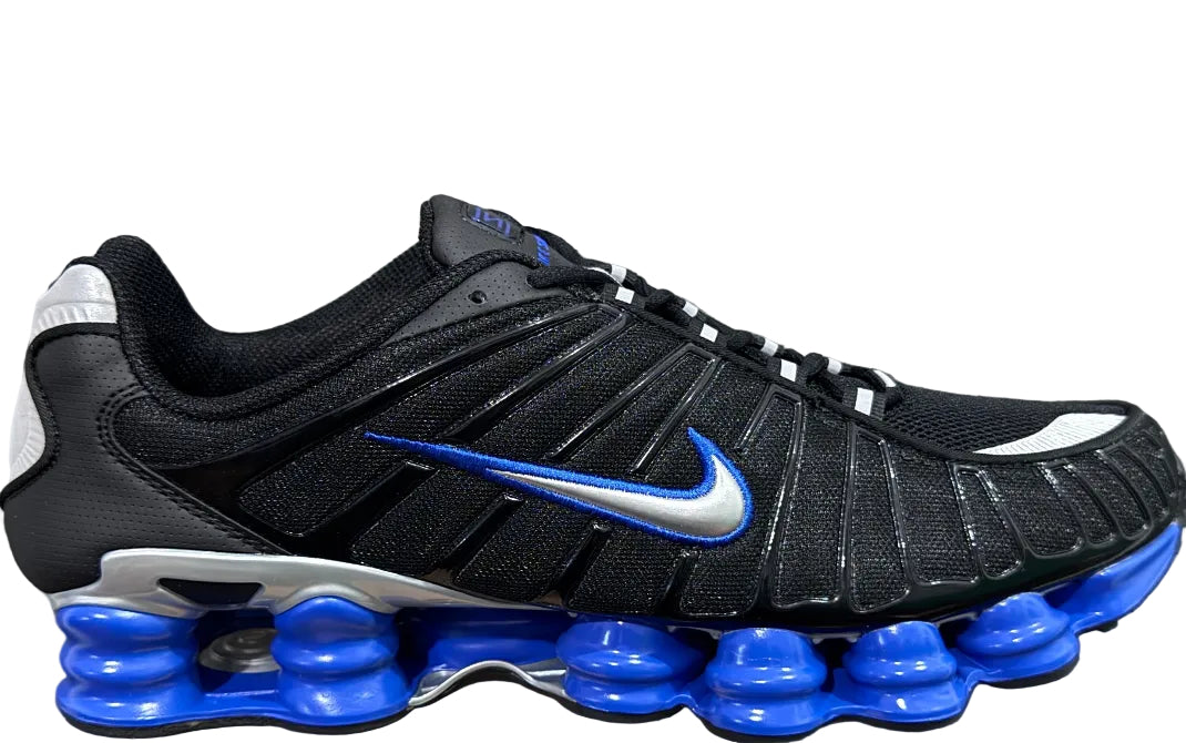 NIKE SHOX TLX Black / Racer Blue / Metallic Silver