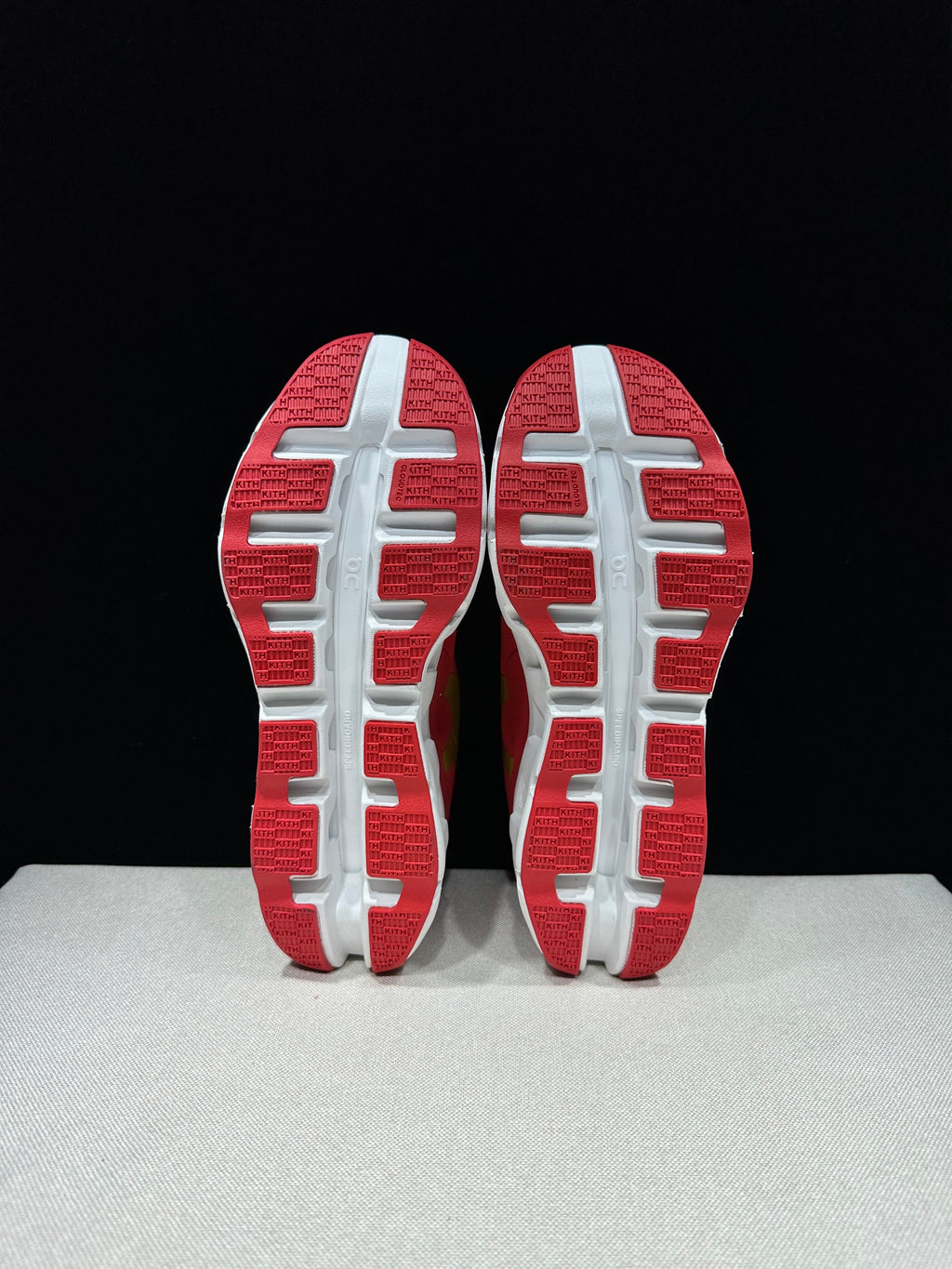 ON - KITH K TECH 1 RED WHITE