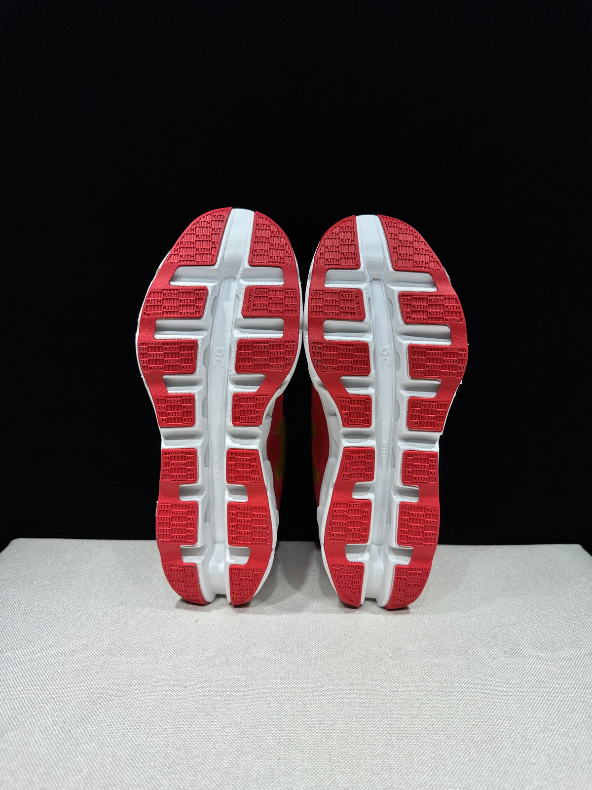 ON - KITH K TECH 1 RED WHITE
