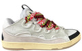 LANVIN CURB SNEAKER white and multi-colorway, inspired by 1990s