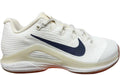 NIKE COURT AIR ZOOM VAPOR PRO12 HC Summit White Phantom Gum Medium Brown Binary Blue