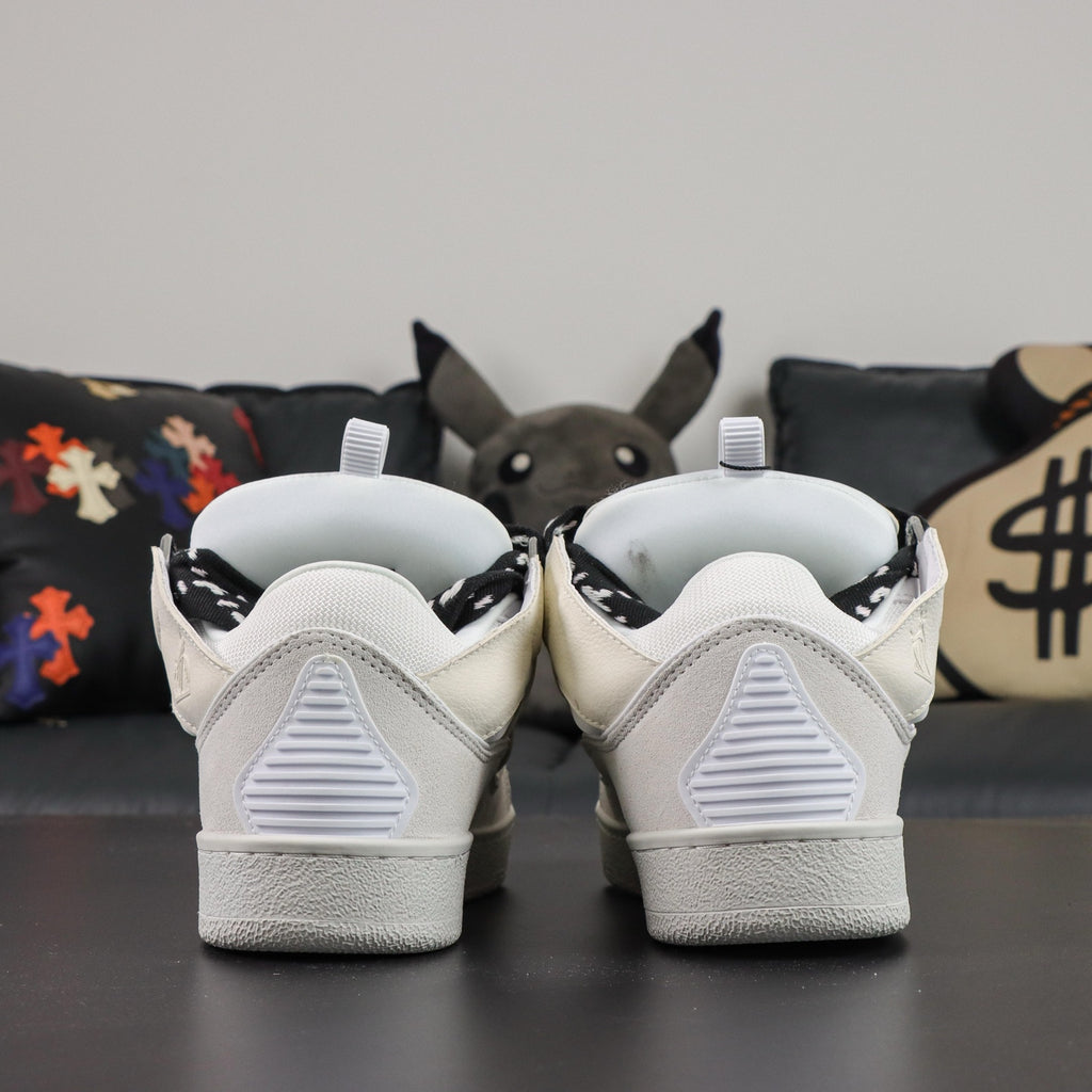 LANVIN CURB SNEAKER 'White'