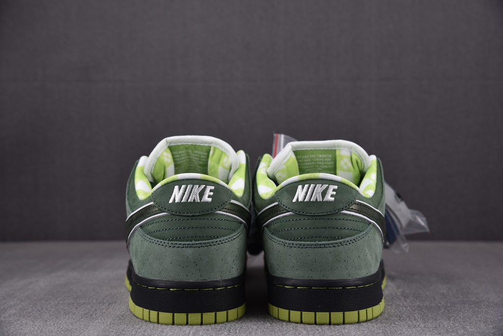 Nike SB Dunk  Low  x Concepts "Green Lobster"