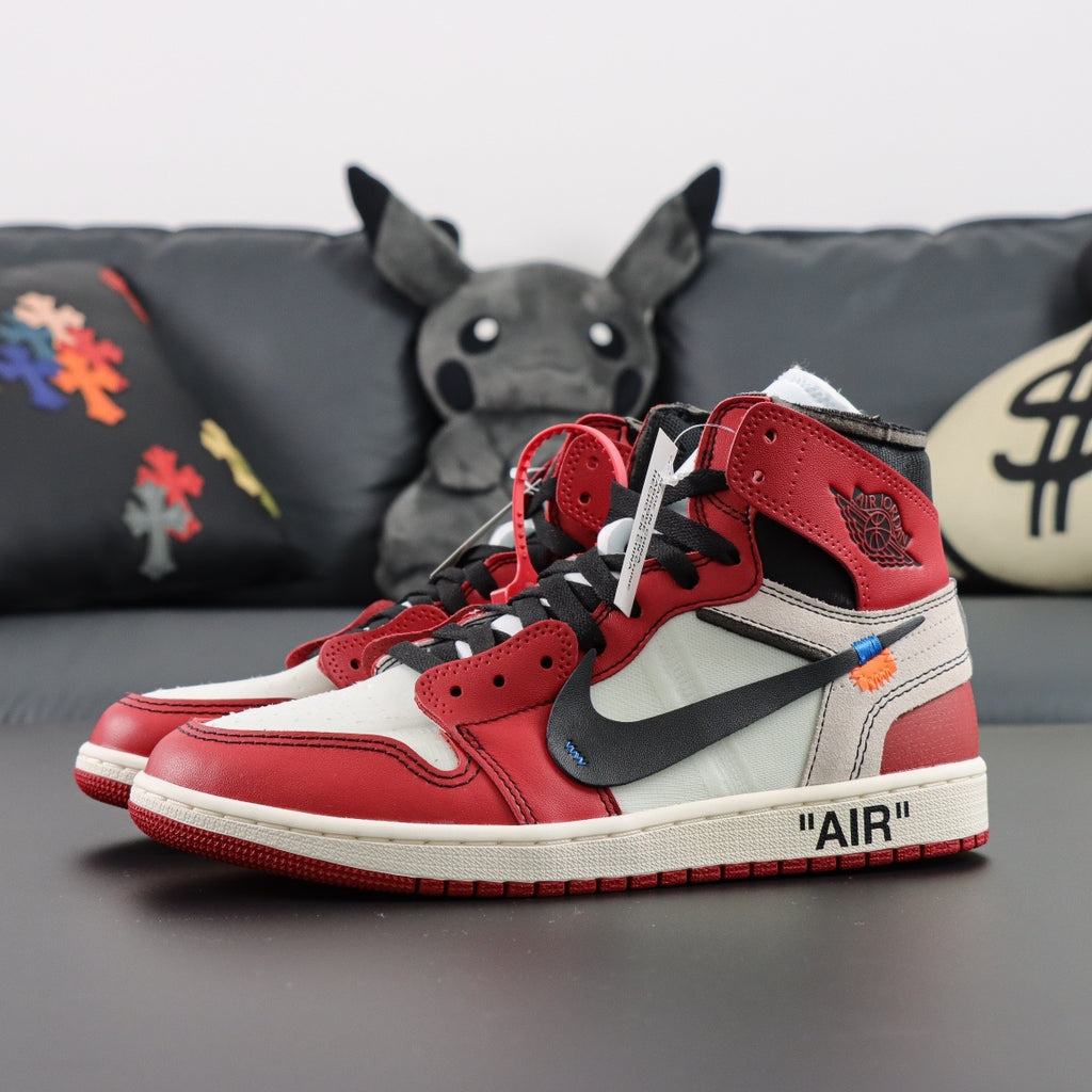 Jordan 1 x Off-White Retro High OG 'Chicago'