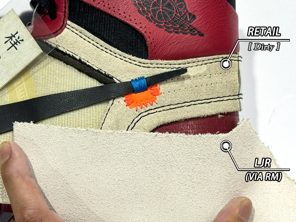 Jordan 1 x Off-White Retro High OG 'Chicago'