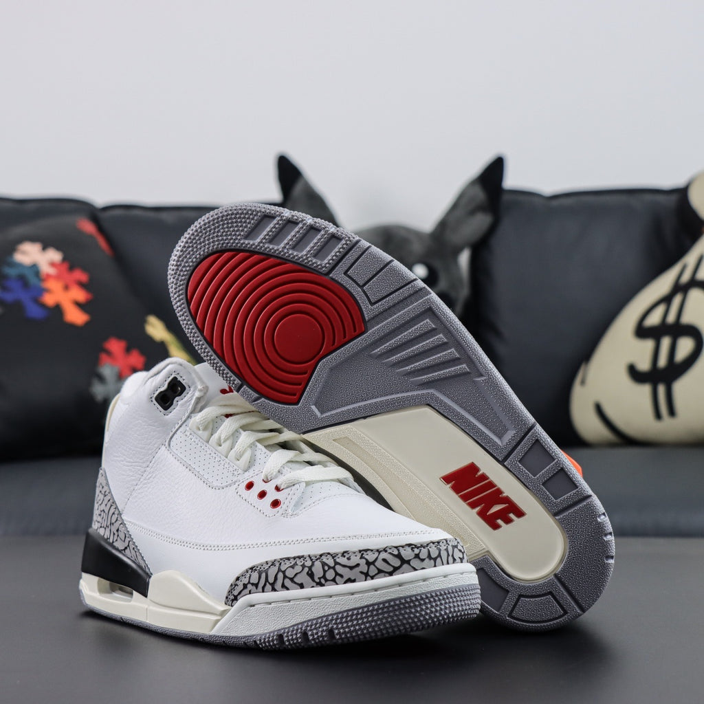 Jordan 3 Retro 'White Cement Reimagined'