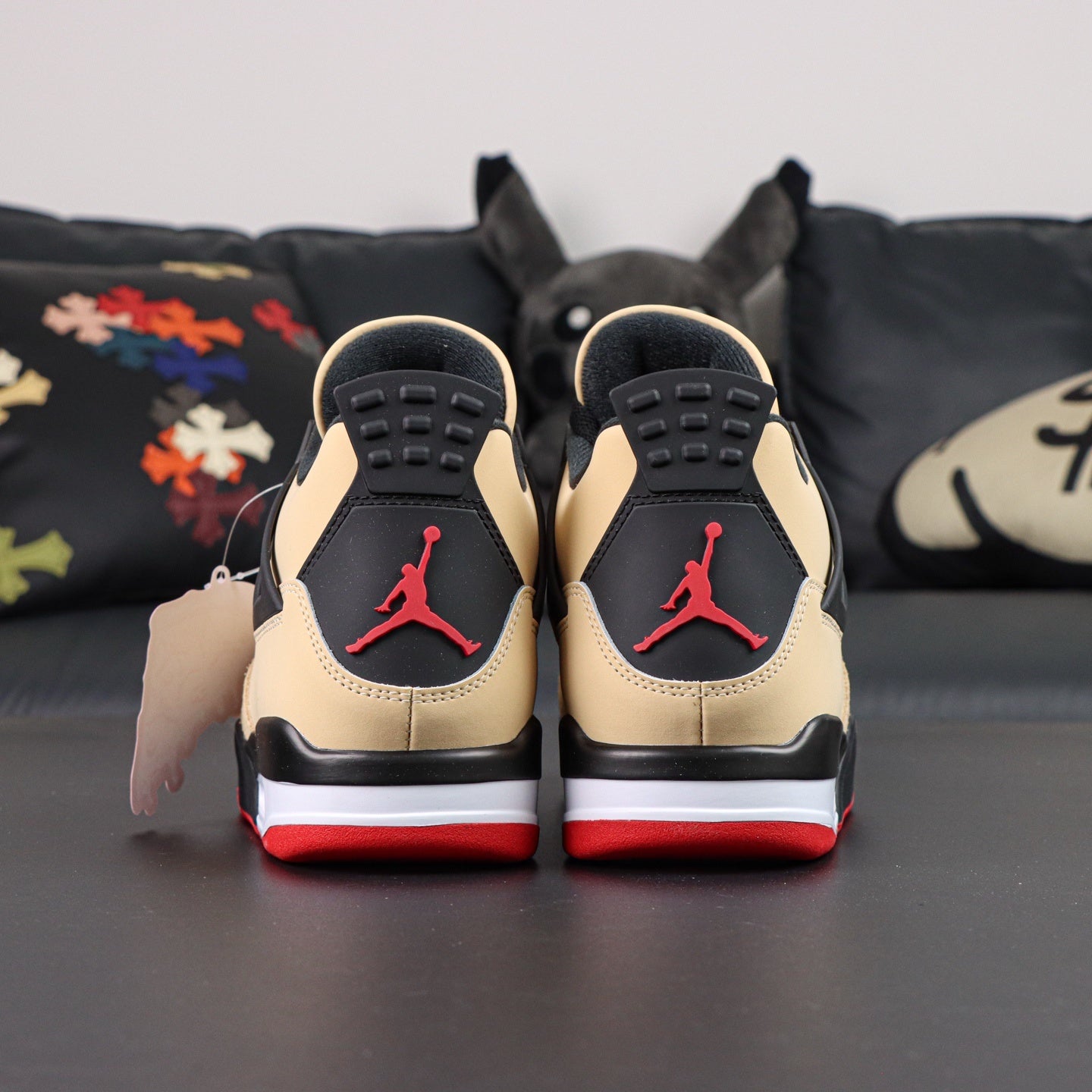 Jordan 4 Retro 'Pizza'