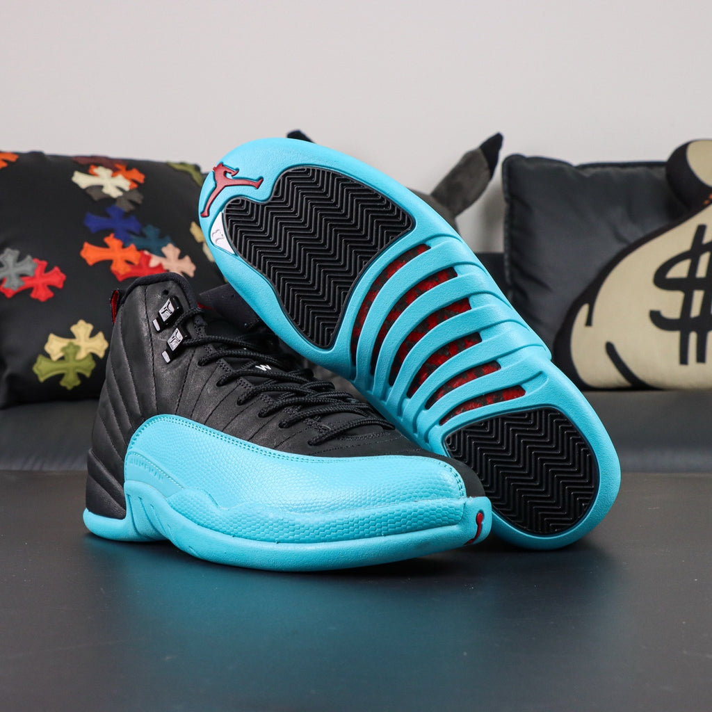 Jordan 12 Retro 'Gamma Blue'