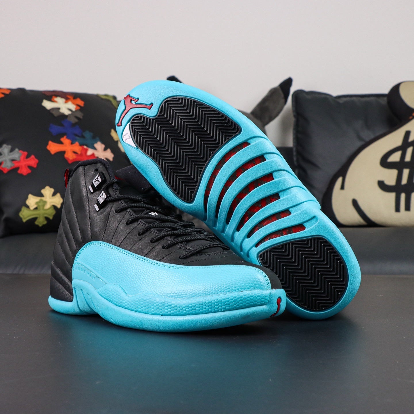 Jordan 12 Retro 'Gamma Blue'