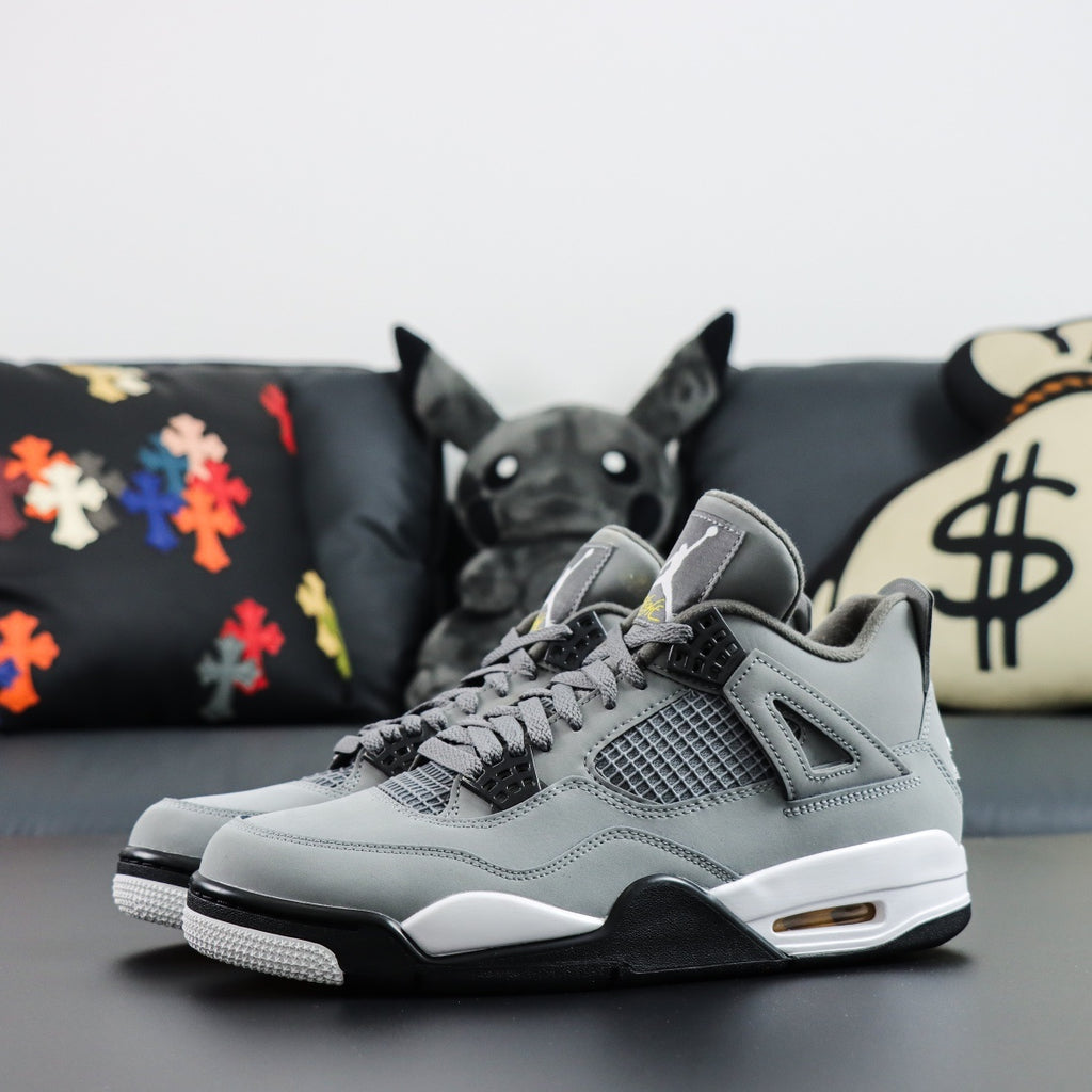 Jordan 4 Retro 'Cool Grey'