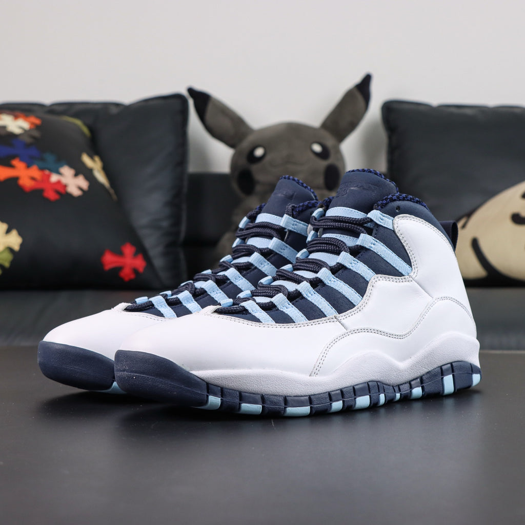 Jordan 10 Retro 'Ice Blue'