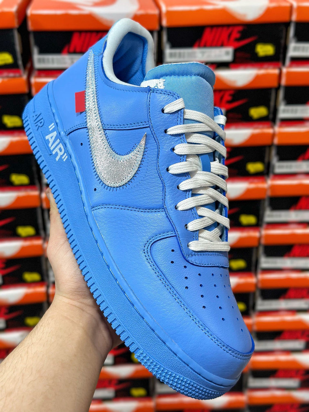 Nike Air Force 1 Low x Off-White '07 'MCA'