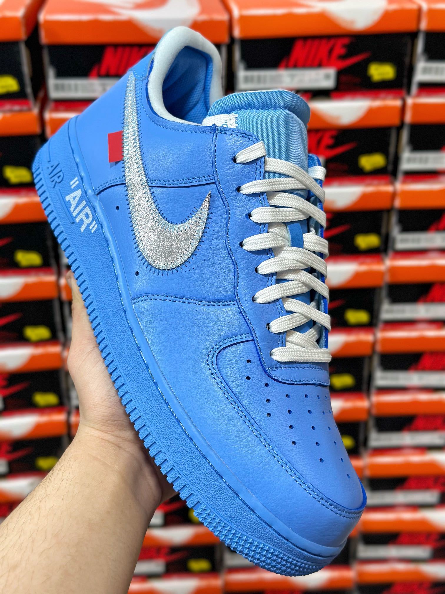 Nike Air Force 1 Low x Off-White '07 'MCA'