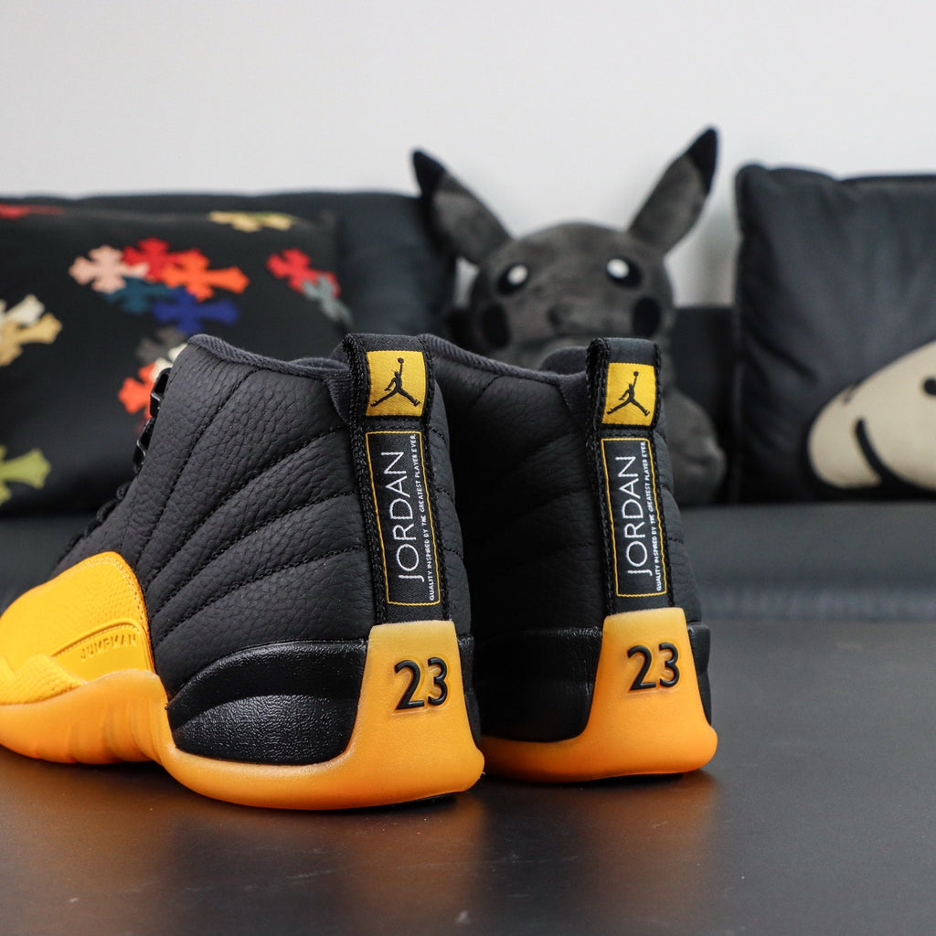 Jordan 12 Retro 'University Gold'