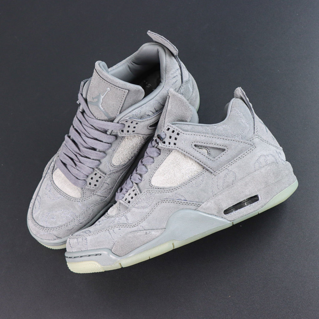 Jordan 4 Retro x KAWS 'Cool Grey'