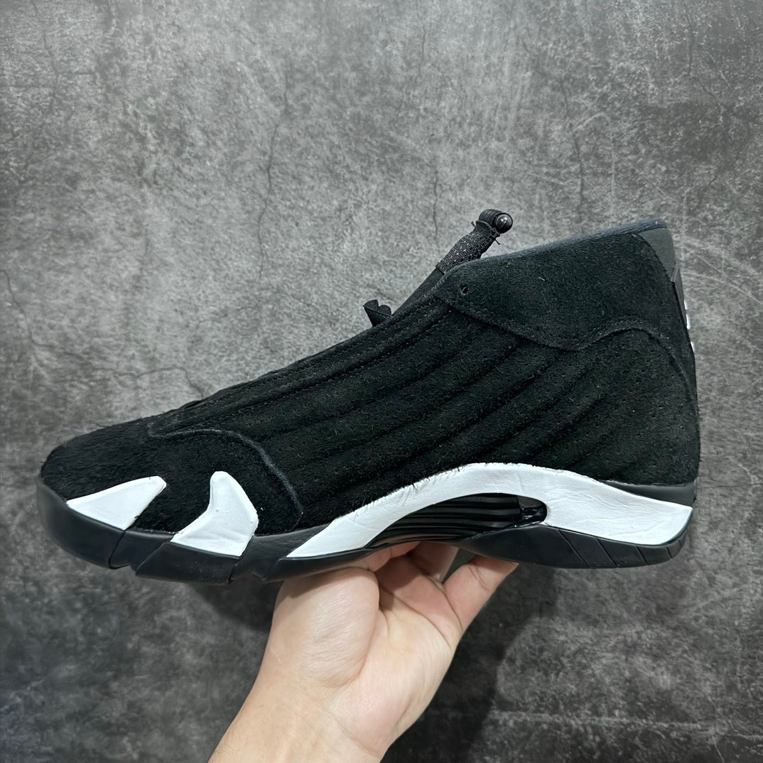 Jordan 14 Retro 'Black White'