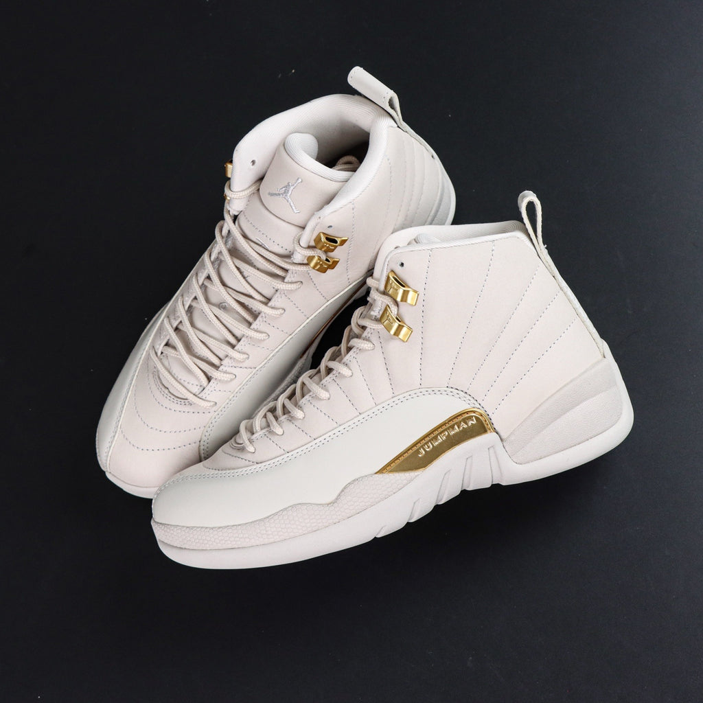 Jordan 12 'Phantom Metallic Gold'