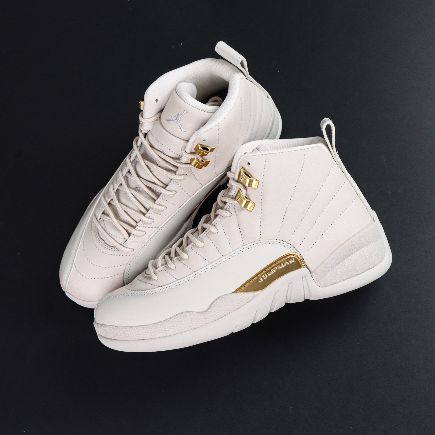 Jordan 12 'Phantom Metallic Gold'