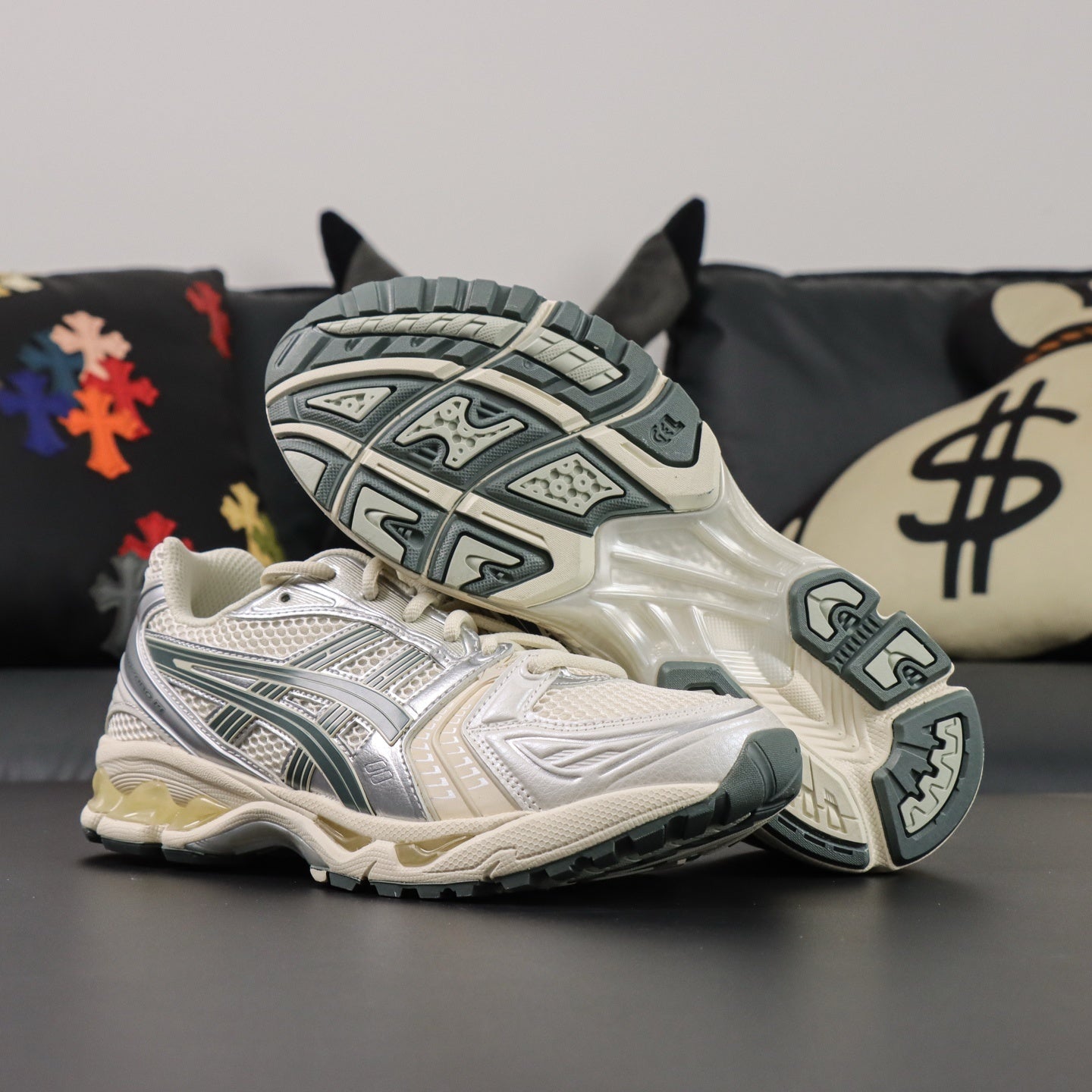 ASICS-Gel-Kayano 14 'Birch Dark Pewter'