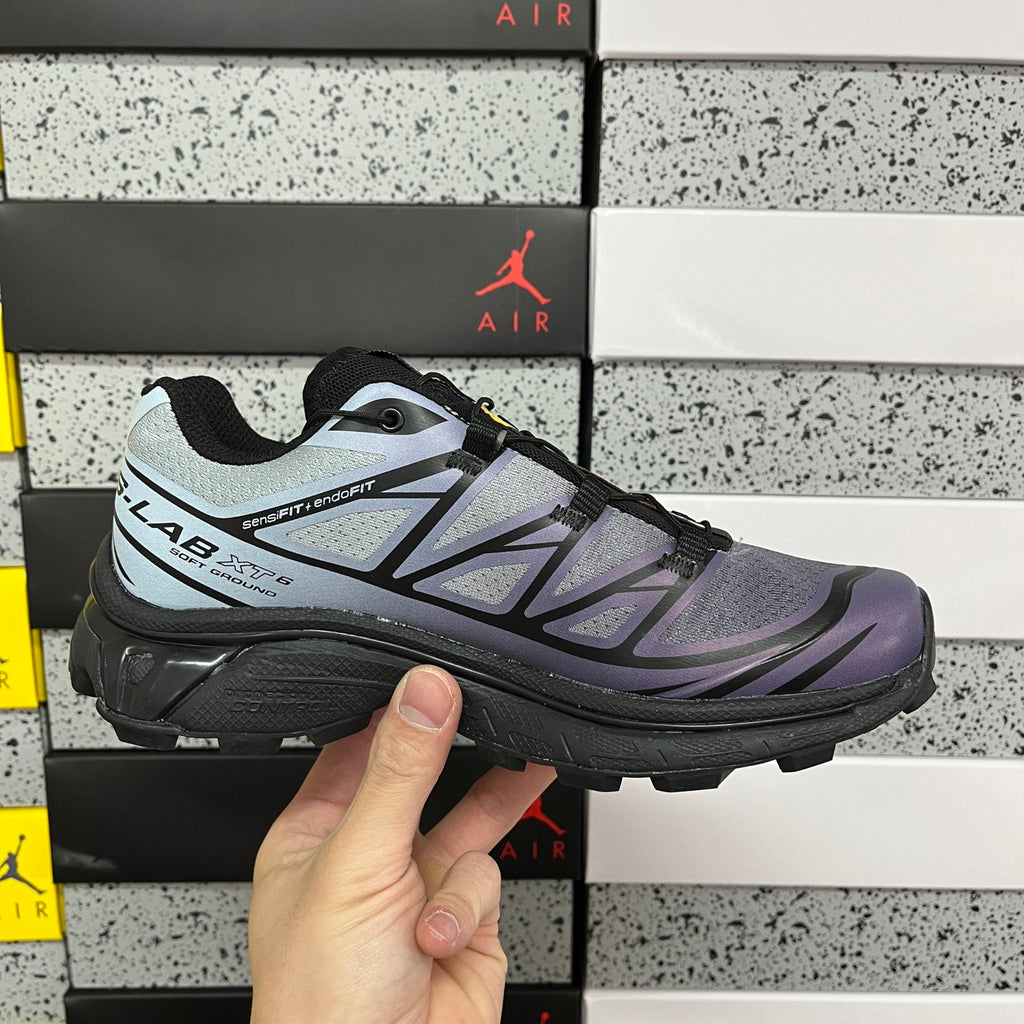 SALOMON-XT-6 Chromatic 'Black Blue Fog Cadet'