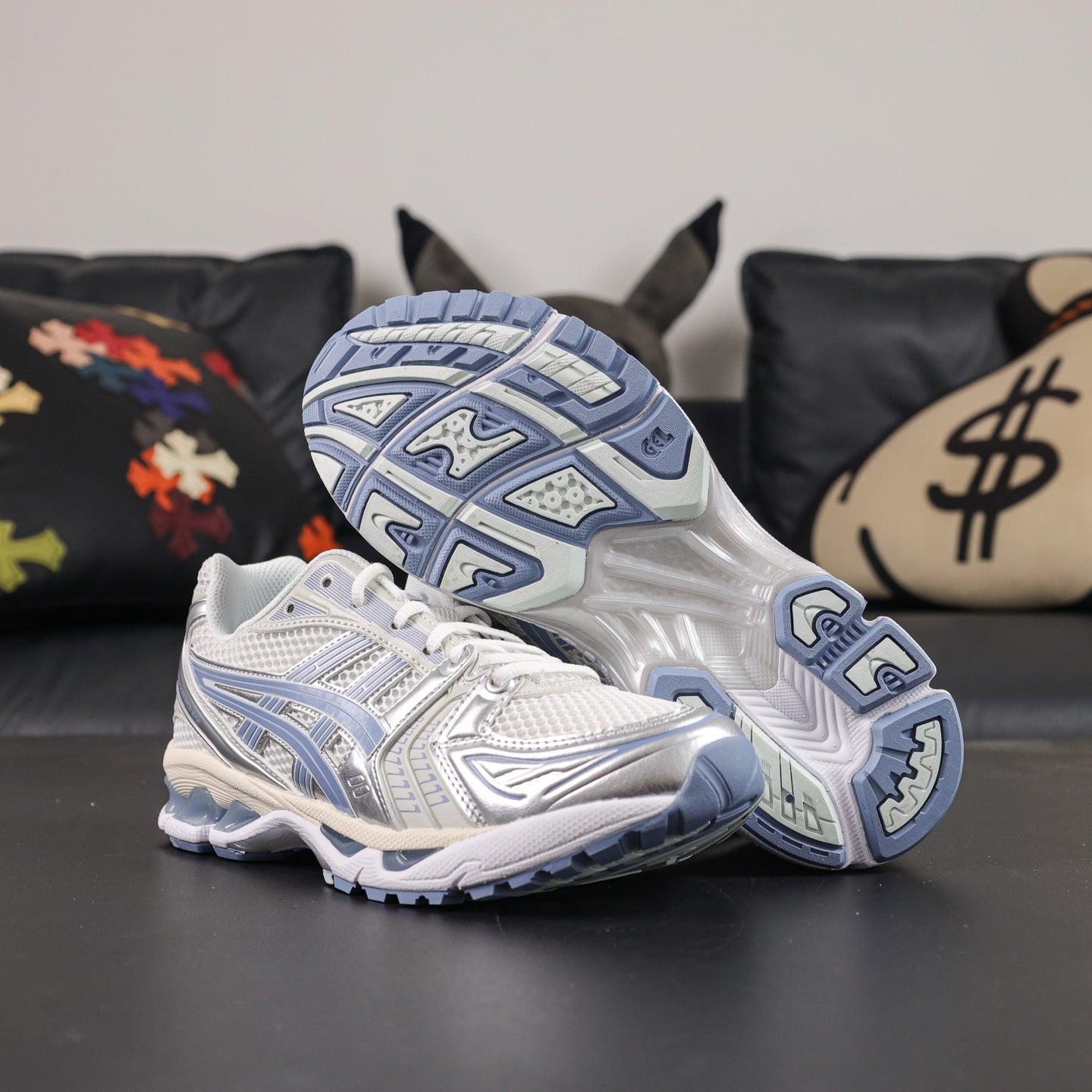 ASICS-Gel-Kayano 14 'White Light Navy'