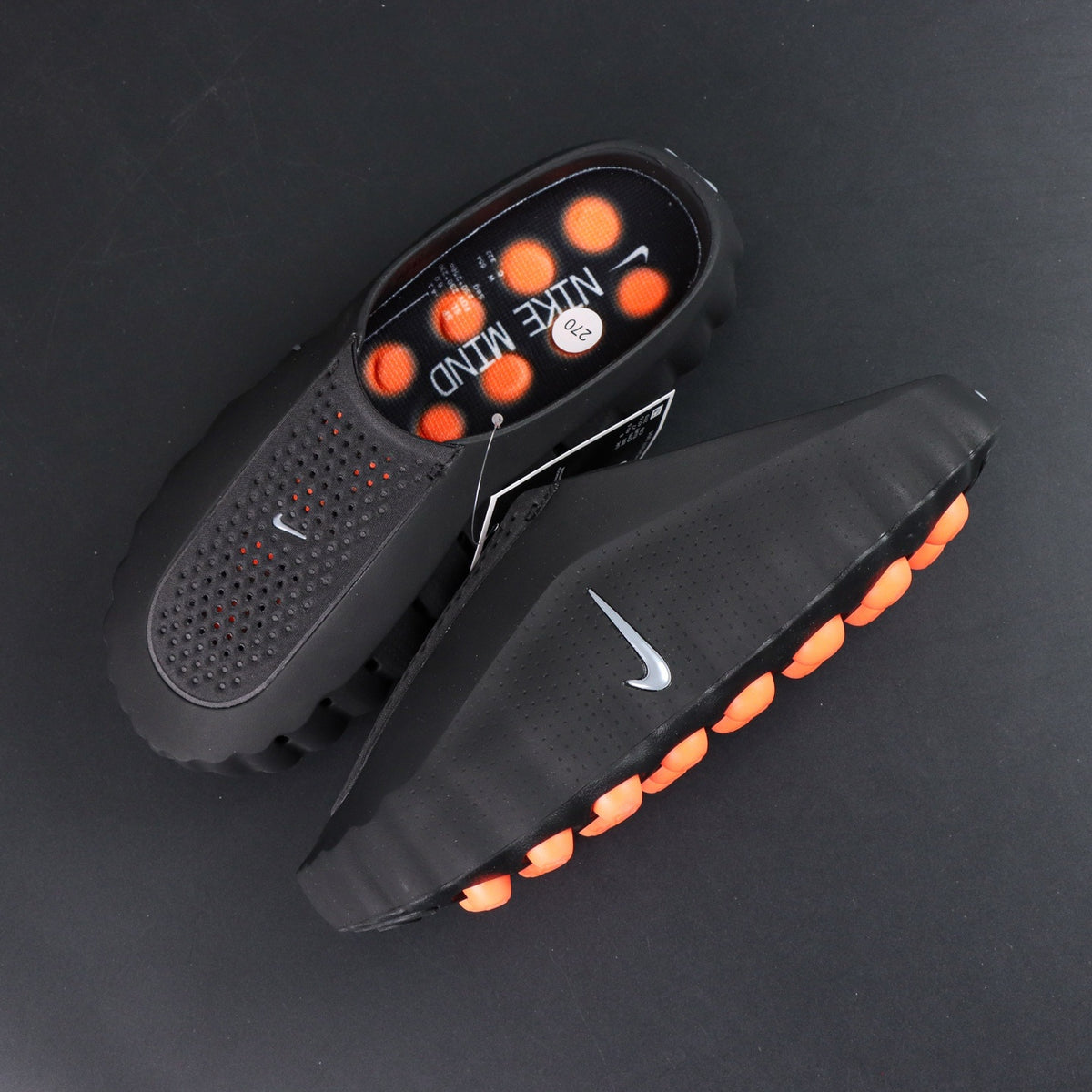 Nike Mind 001 'Black Chrome'