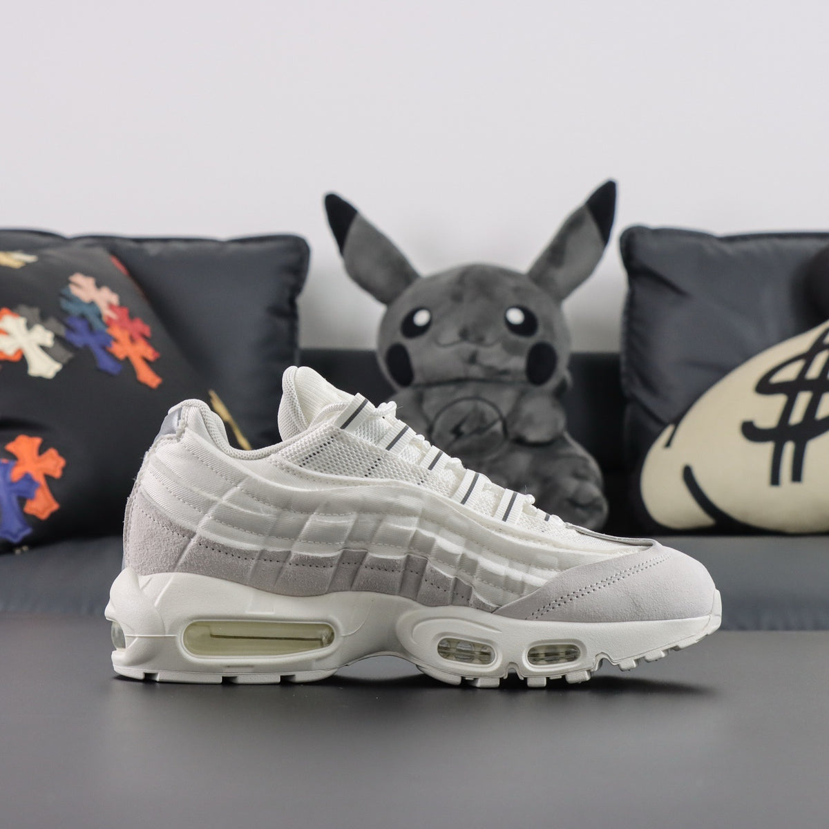 Nike Air Max 95 x COMME des GARCONS 'White'